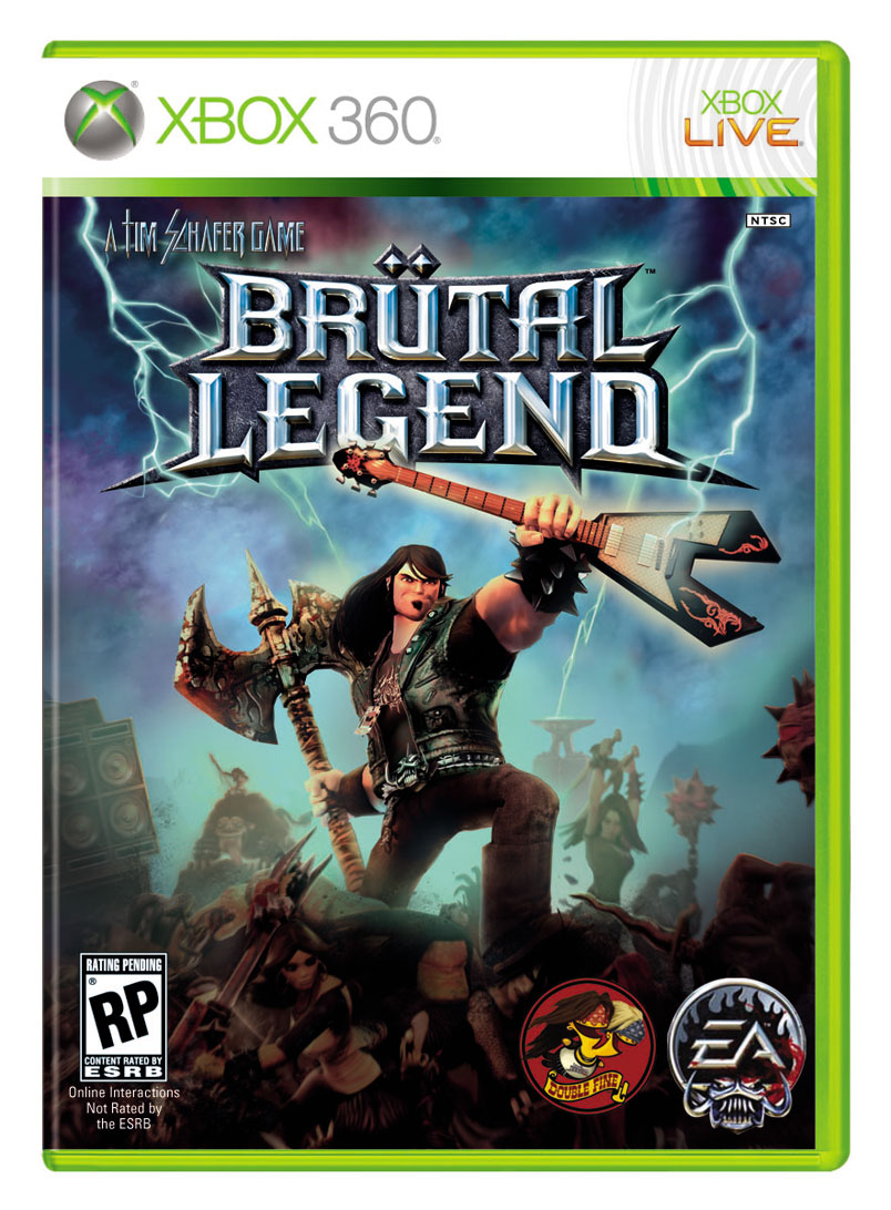 Brutal Legend. Игра про настоящую музыку. — Brutal Legend — Игры —  Gamer.ru: социальная сеть для геймеров