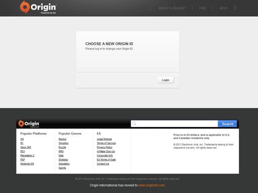 Battlefield 3 - Официальный способ изменения Origin ID