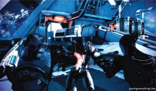 Mass Effect 3 - Новые скриншоты мультиплеера