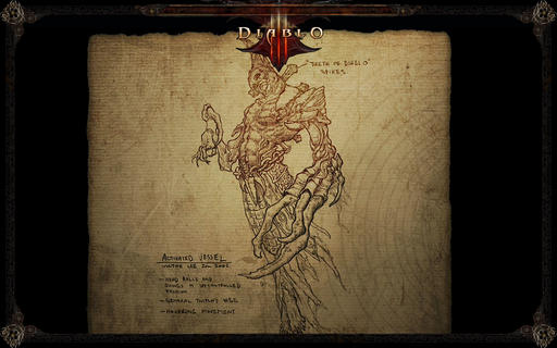 Diablo III - BlizzCon-2011. Секция "История мира". Часть I