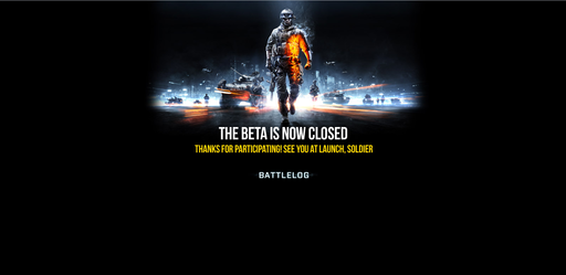Battlefield 3 - Battlelog Запущен!