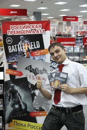Battlefield 3 - 26 октября во Владивостоке прошли военные сборы