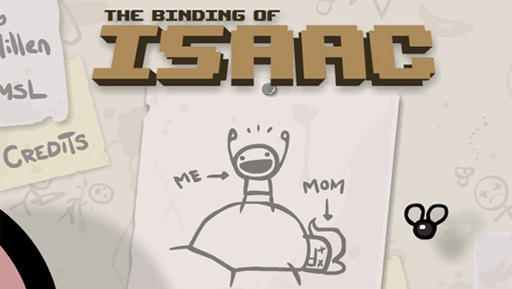 Binding of Isaac, The - Конкурс монстров: Мамочка. При поддержке GAMER.ru и CBR.
