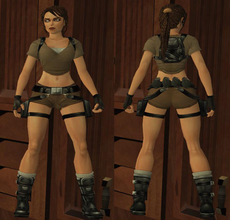 Tomb Raider: Легенда - Tomb Raider Legend: Cosplay