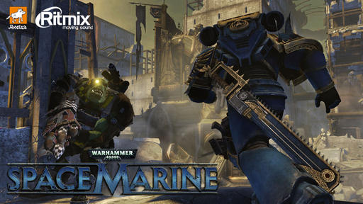 Warhammer 40,000: Space Marine - Путь к победе