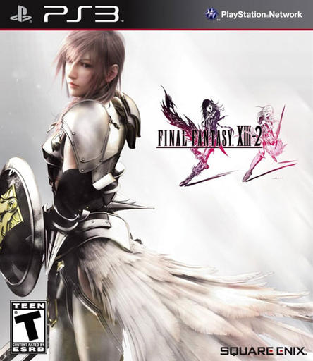 Final Fantasy XIII - Бокс-арт и новые скриншоты Final Fantasy XIII-2
