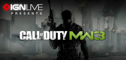 Call Of Duty: Modern Warfare 3 - Modern Warfare 3 Exclusive - IGN Live!