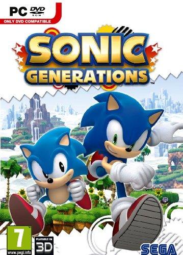 Обо всем - Sonic Generations на PC. Виды изданий.