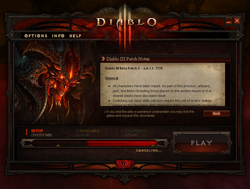 Diablo III - Патч №5 для беты - новые проблески надежды для нас