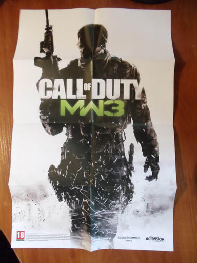 Call Of Duty: Modern Warfare 3 - Обзор коллекционного издания игры "Call of Duty: Modern Warfare 3"