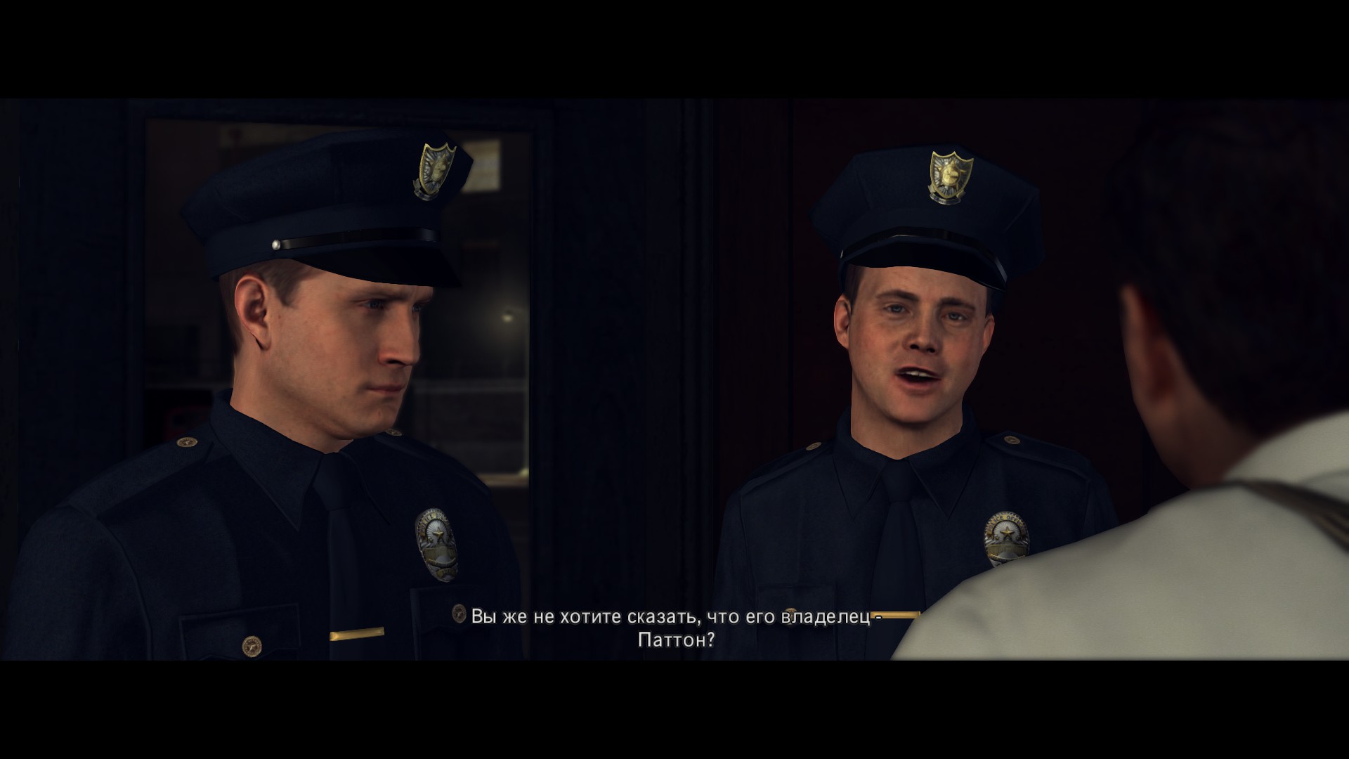 Первые Скриншоты Русской Версии L.A. Noire — L.A. Noire — Игры.