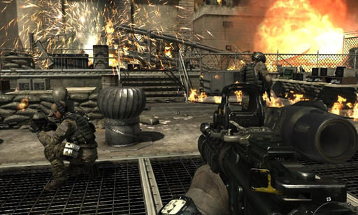 Call Of Duty: Modern Warfare 3 - Рецензия Call of Duty: Modern Warfare 3