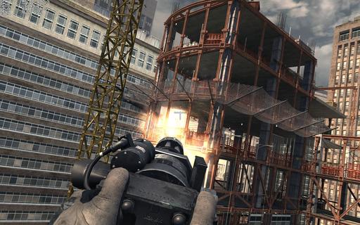 Call Of Duty: Modern Warfare 3 - Обзор Modern warfare 3 от gamegpu (+тест)