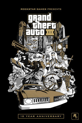 Обо всем - Игры для iPad. Превью: Grand Theft Auto III: 10th Anniversary Edition. 