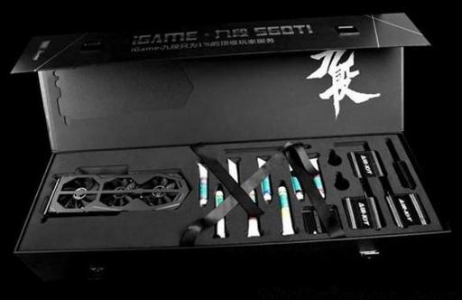 Игровое железо - Colorful iGame GTX 560 Ti Kudan впечатляет внешним видом и комплектом поставки