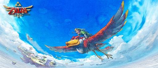 Legend of Zelda: Skyward Sword, The - Новые оценки The Legend of Zelda: Skyward Sword!