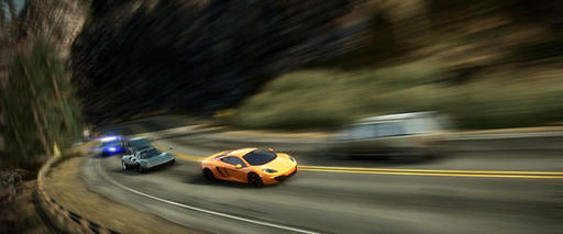 Need for Speed: The Run - Одиночная кампания The Run длинной всего 2 часа + Первые оценки