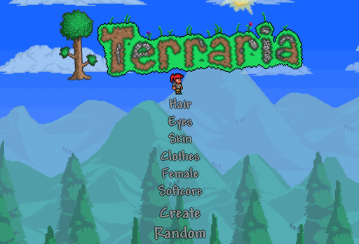 Terraria - Женщины-воины