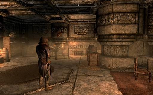 Elder Scrolls V: Skyrim, The - Квест: Дом Ужасов (Получаем булаву Молага Бала)