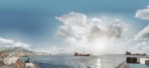 Battlefield 3 - Огромные панорамные скриншоты карт Battlefield 3