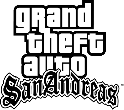 Новый шрифт V.3 для GTA San Andreas