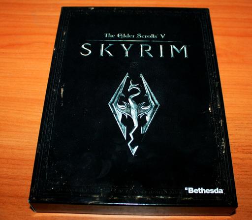 Elder Scrolls V: Skyrim, The - Год чёрного дракона. Skyrim Collector's Edition