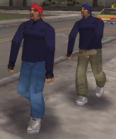 Grand Theft Auto III - Организованная преступность в GTA III