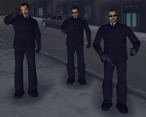 Grand Theft Auto III - Организованная преступность в GTA III
