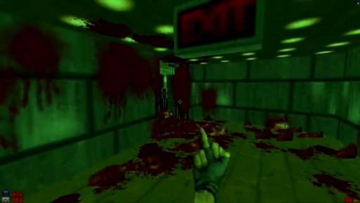 Doom II - Brutal Doom: месть космопеха
