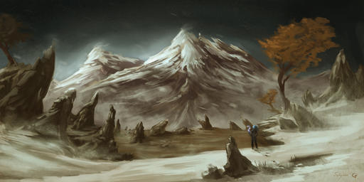 Elder Scrolls V: Skyrim, The - Красоты Скайрима [видео]