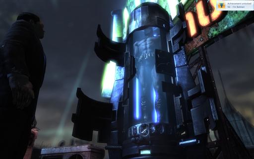 AdReNaL1n - Первые скриншоты русской PC-версии Batman: Arkham City