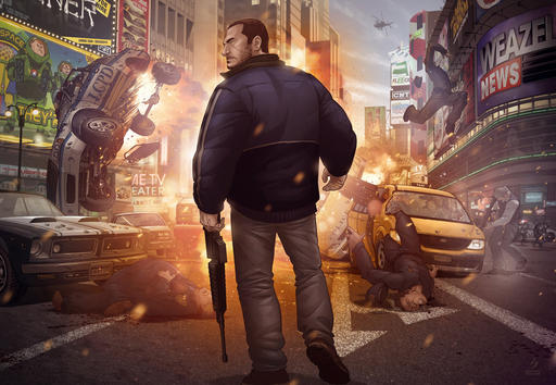 Grand Theft Auto IV - This is a Jecking от Patrick Brown