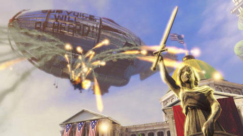 BioShock Infinite - Bioshock Infinite и альтернативное стимпанк прошлое Америки. Интервью для CNN.