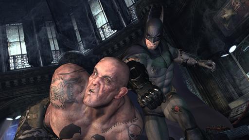 Batman: Arkham City - Рецензия на «Batman: Arkham City» (Xbox 360)