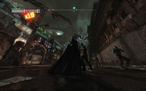 Batman: Arkham City - Возвращение Тёмного Рыцаря — рецензия [без спойлеров]