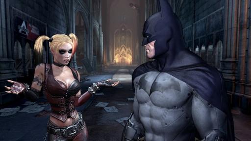 Batman: Arkham City - Новые локации в игре. Информация с места событий