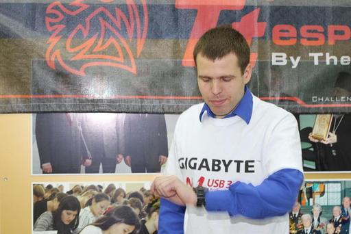 Киберспорт - Полный отчет с Кубка Урала 2011 по компьютерному спорту.