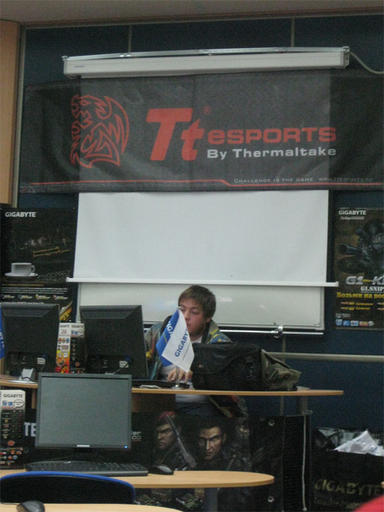 Киберспорт - Полный отчет с Кубка Урала 2011 по компьютерному спорту.