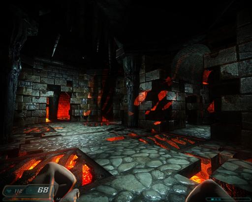 Doom 3 - Doom 3 - Красява аж жуть