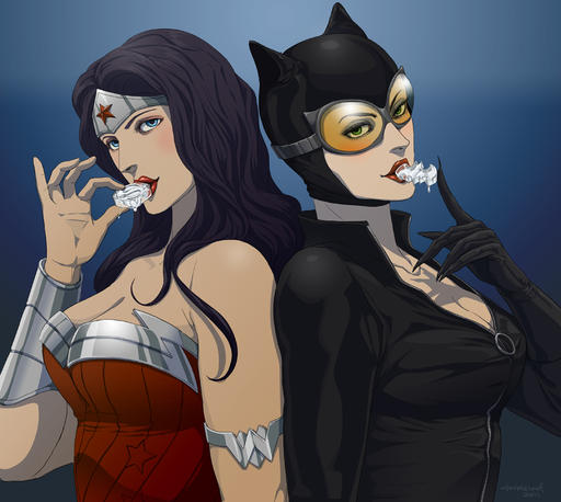 Batman: Arkham City - Биография Селины Кайл aka Женщина-Кошка [перевод]