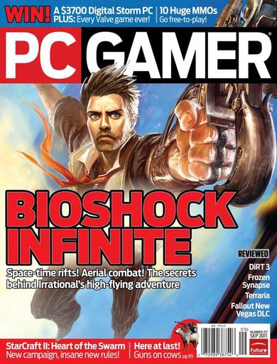 BioShock Infinite - Infinite News. VGA 2011, Irrational анкета, Infinite в прессе.