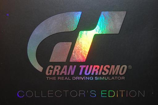 Фотообзор коллекционного издания Gran Turismo (PSP)