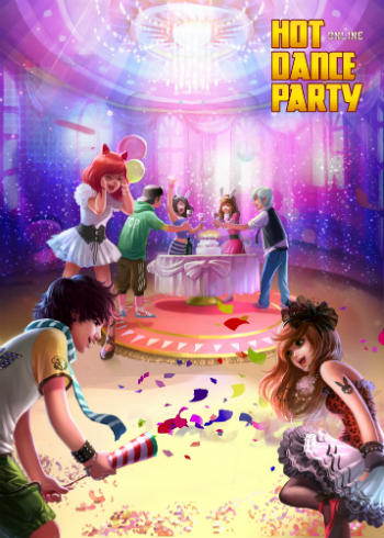 Hot Dance Party - С днем рождения, Hot Dance Party!