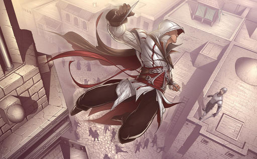 Assassin's Creed: Откровения  - Nicola di Riccardo Gabrini . Работа на конкурс "Идеальный Ассасин" 