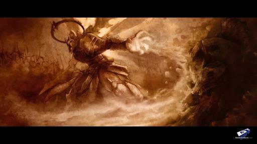 Diablo III - Spike VGA: Вступительный ролик Diablo 3