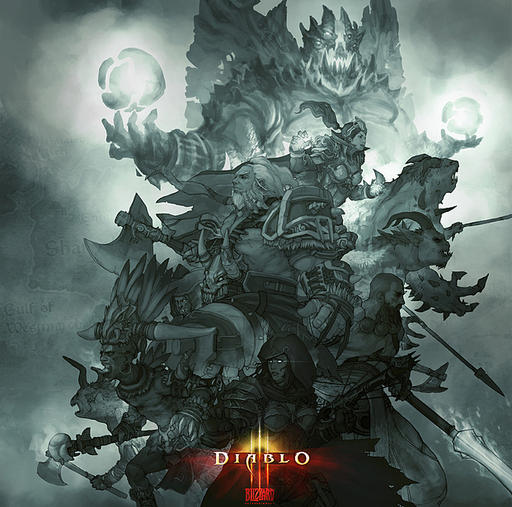 Diablo III - Интервью с Джулианом Лавом от DIG.com: "Дьявол в мелочах"