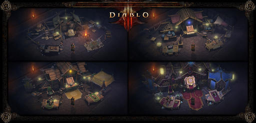 Diablo III - Игровая механика. Система ремесленничества: Ювелир и Гадалка