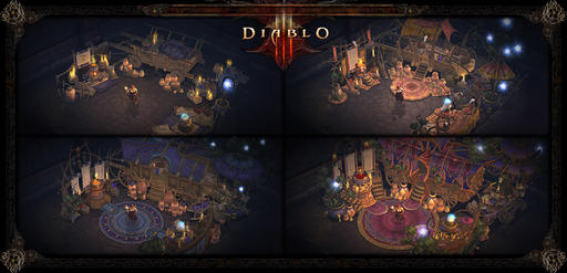 Diablo III - Игровая механика. Система ремесленничества: Ювелир и Гадалка
