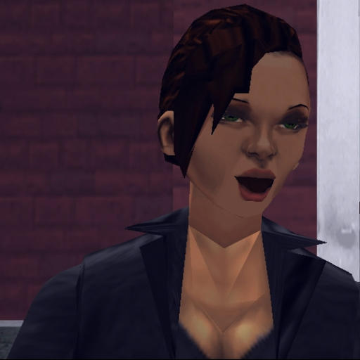 Grand Theft Auto III - Каталина. "Прости, детка. Я амбициозная девушка."