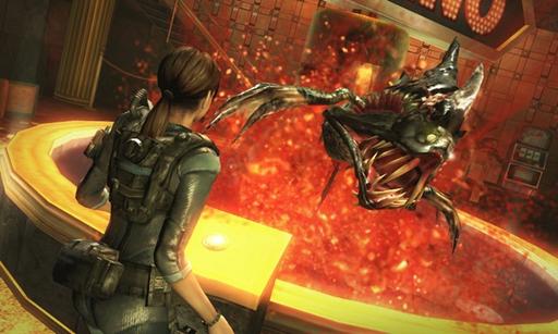 Resident Evil: Revelations - Resident Evil: Revelations — новые монстры